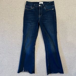 Frame le crop mini boot